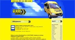 Desktop Screenshot of class-trans.pl